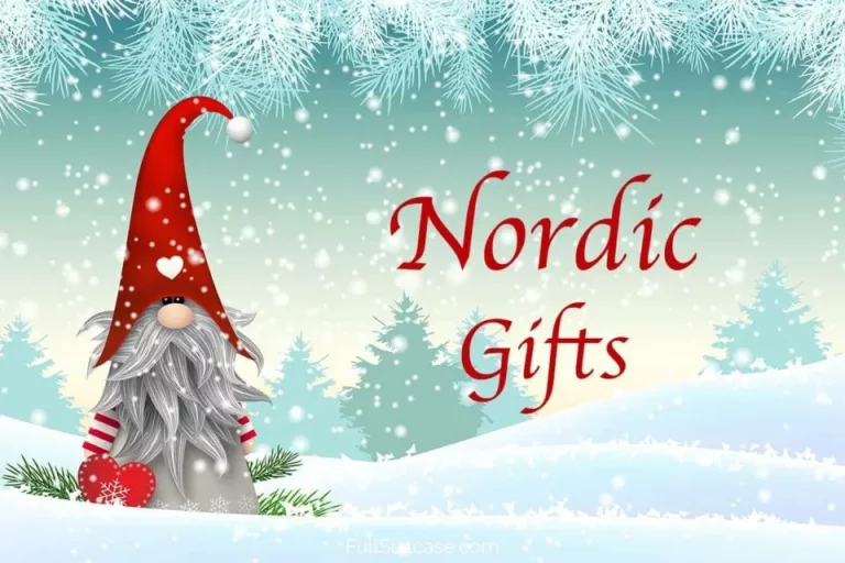 10+ Gift Ideas for Nordic People