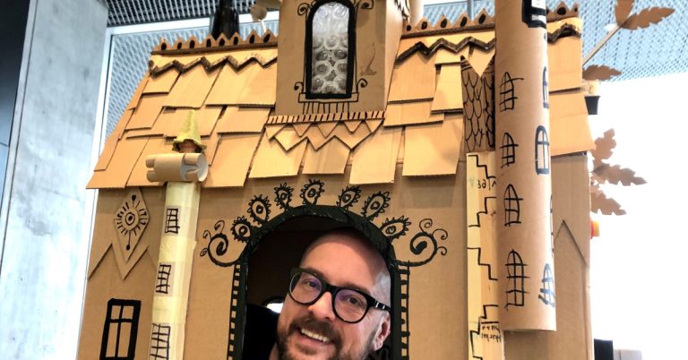 The Childish World of a Canadian-Scandinavian Artist