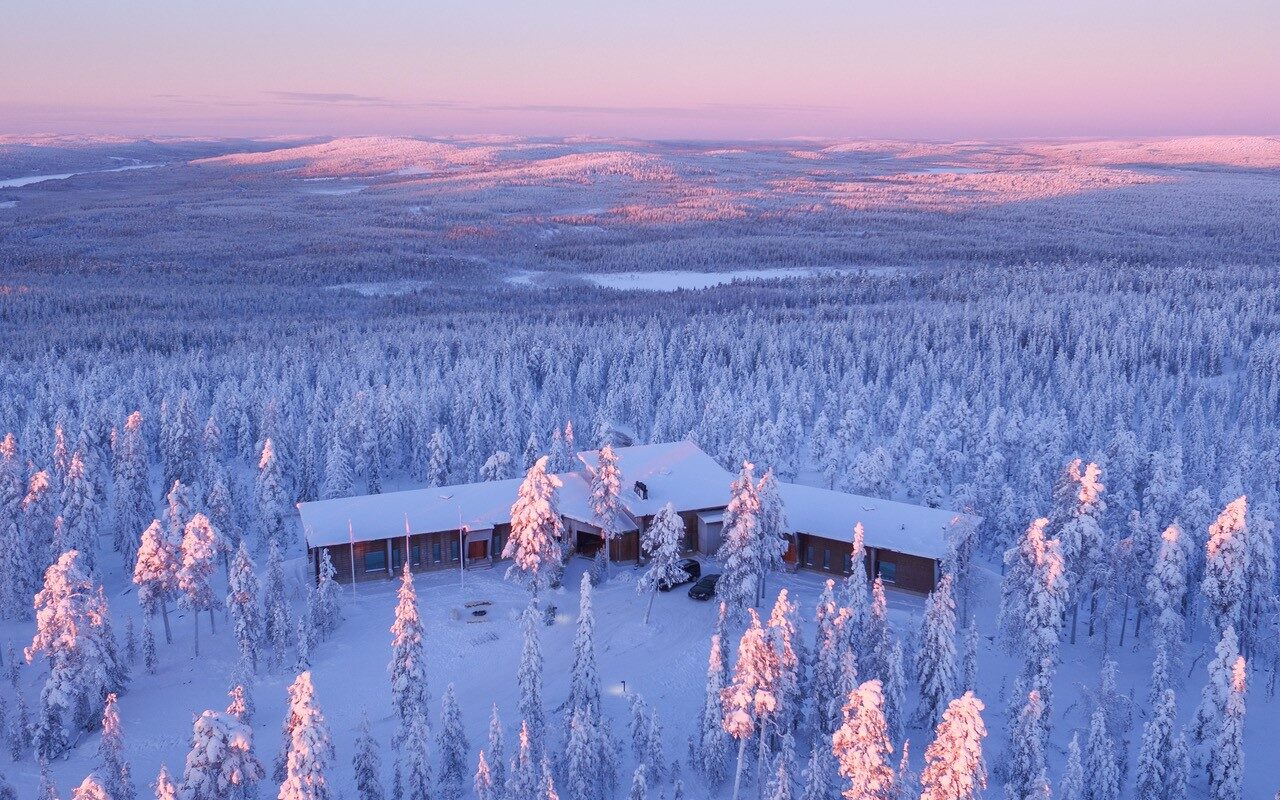 Winter Wonderland Scandinavian Lighting Design photo