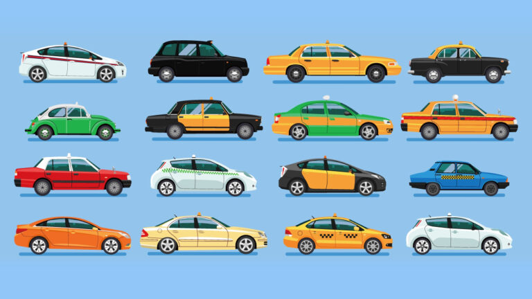 Taxis Around the World