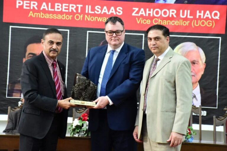 ‘Oslo Chowk’ Inaugurated in Pakistan