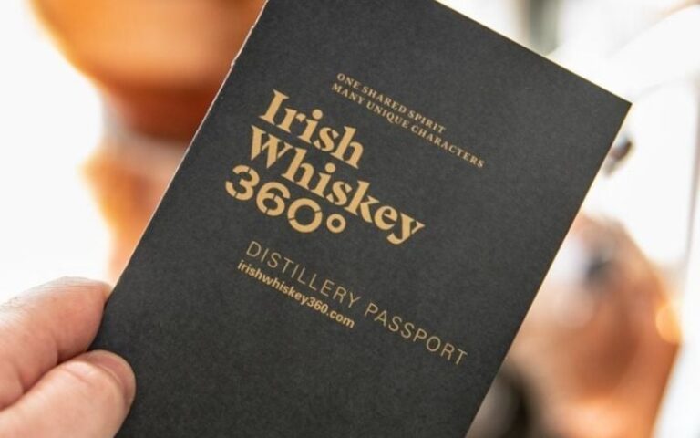 Obtain Your Irish Whiskey Passport