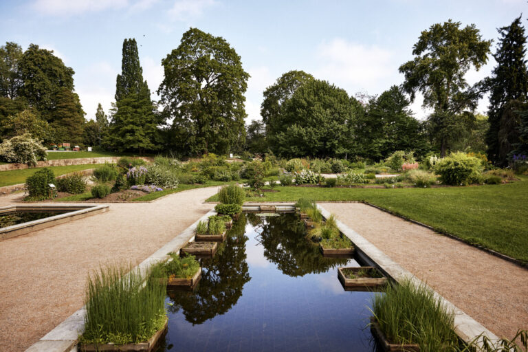 History of Oslo Botanical Garden