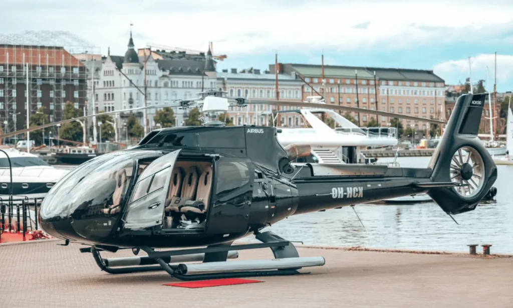 Private Helicopter Transfers in the Nordic Region