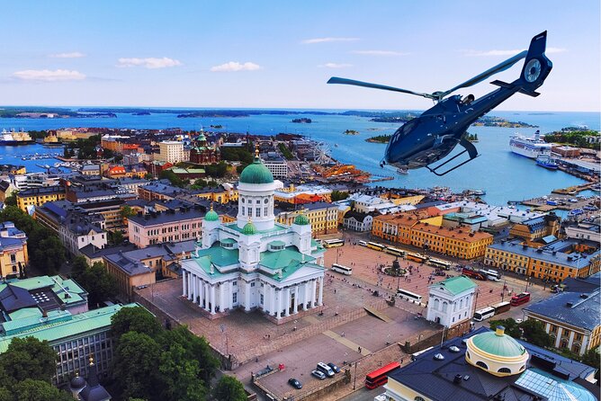 Private Helicopter Transfers in the Nordic Region