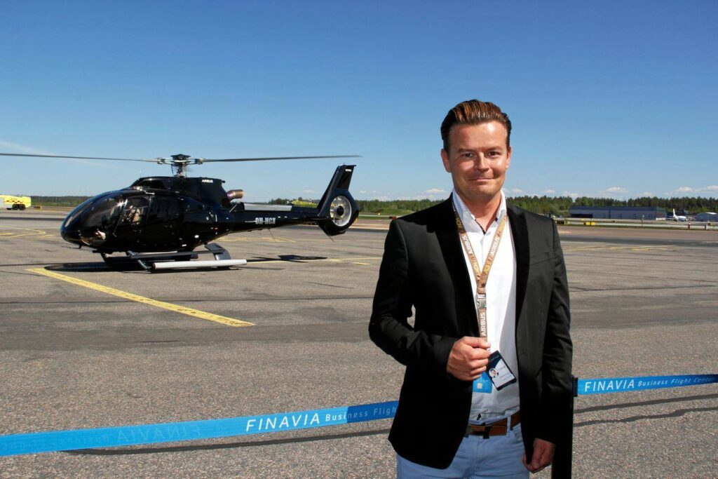 Private Helicopter Transfers in the Nordic Region