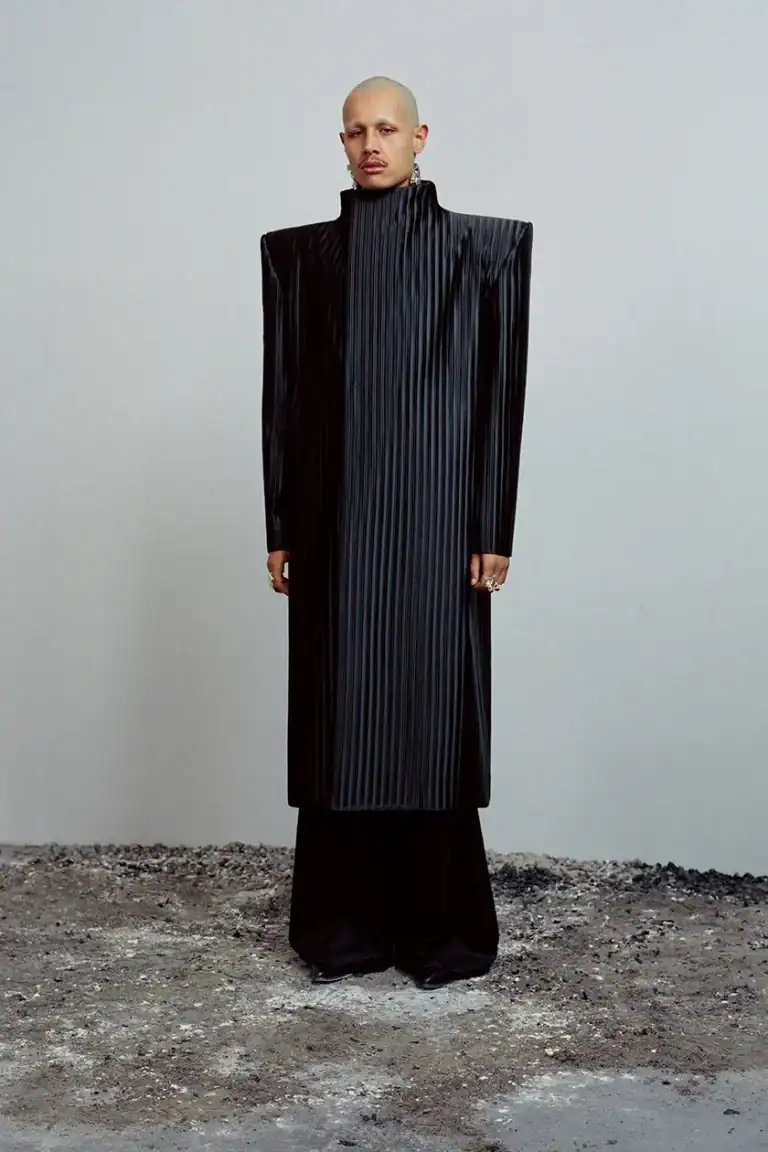 Danish Fashion House Embracing the Dark Side