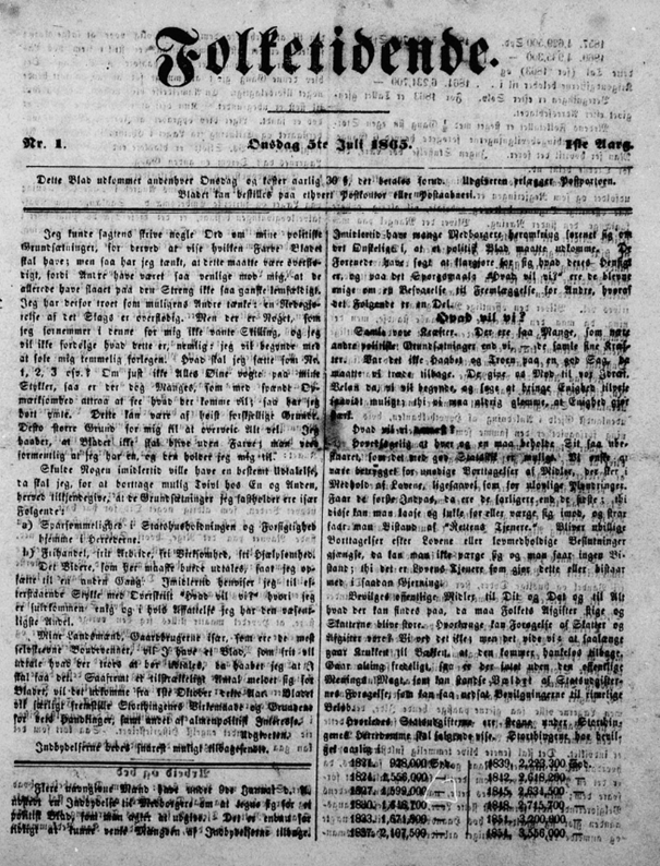 Norwegians Have Been Engrossed in American Politics Since the 19th Century