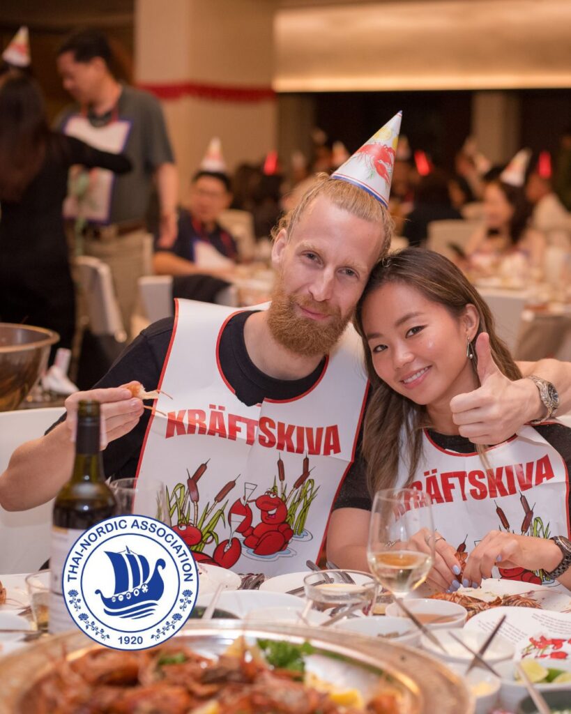 The Annual Nordic Crayfish Party in Bangkok