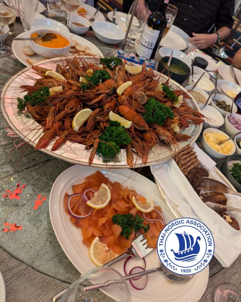 The Annual Nordic Crayfish Party in Bangkok