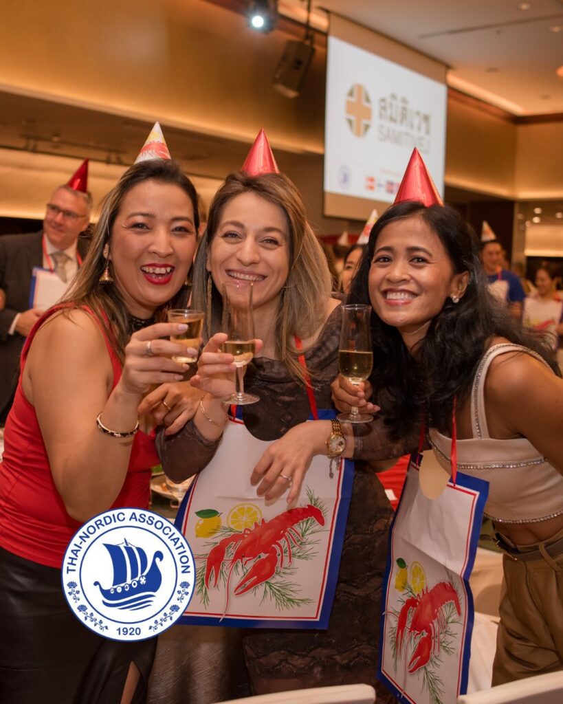 The Annual Nordic Crayfish Party in Bangkok
