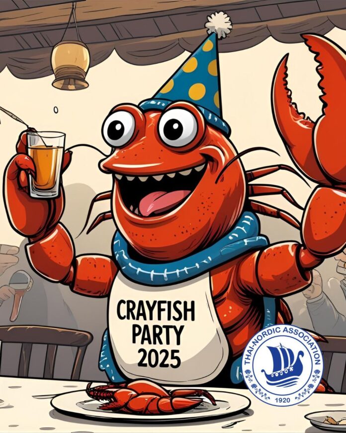 The Annual Nordic Crayfish Party in Bangkok