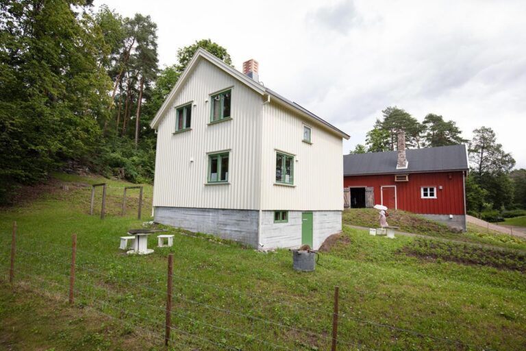 The Reconstruction Houses From Finnmark