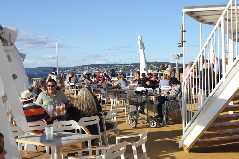 Seaborne Adventure Between Two Capitals, Two Cultures, and Countless Stories