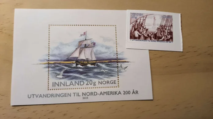 Two Unique Norwegian Commemorative Stamps Unveiled