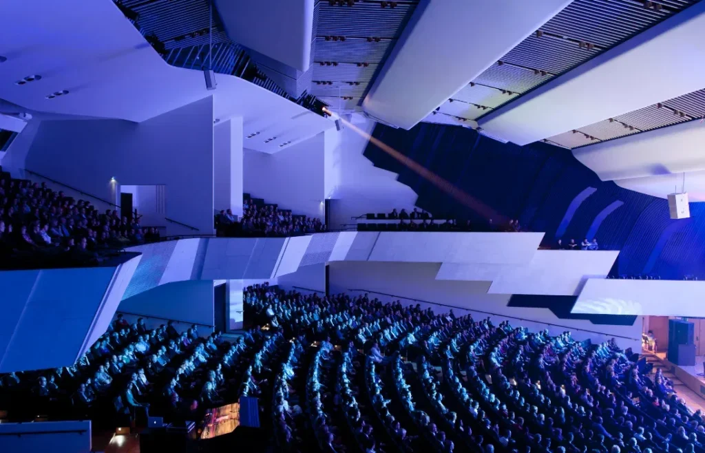 Finnish Iconic Architectural Creation - The Finlandia Hall