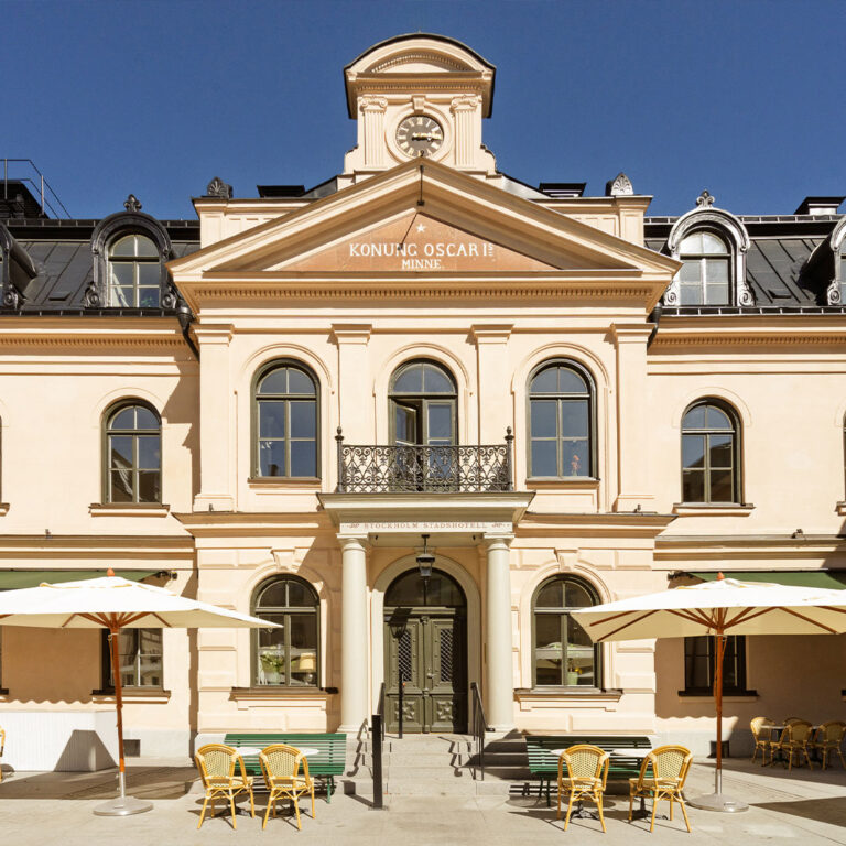 Stockholm Stadshotell Restored