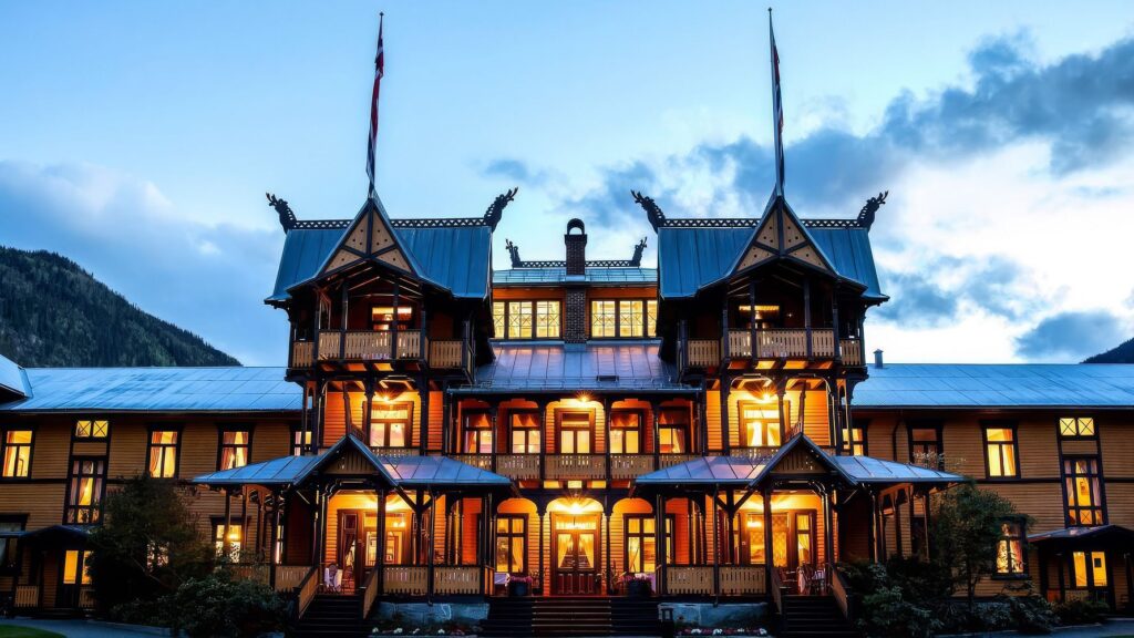 Norway's Scariest Hotel Room