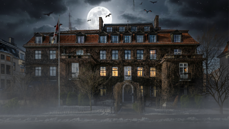 Norway's Scariest Hotel Room