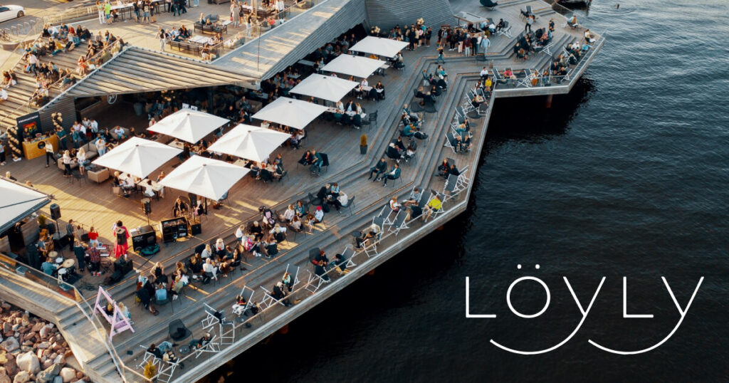 One of the World’s 100 Most Incredible Places – In Helsinki.