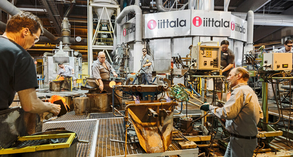 Finnish Glassmaker – Heritage and Future