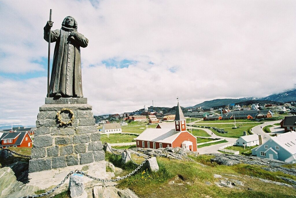 Why is Greenland Danish?