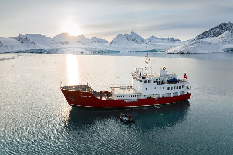 Secret Atlas Expedition Micro Cruise around the Glorious Arctic Svalbard Wilderness