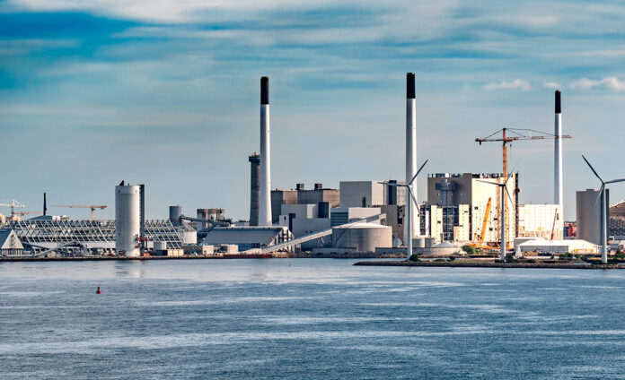 Large-Scale Heating in Copenhagen