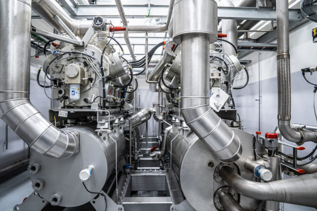 Large-Scale Heating in Copenhagen