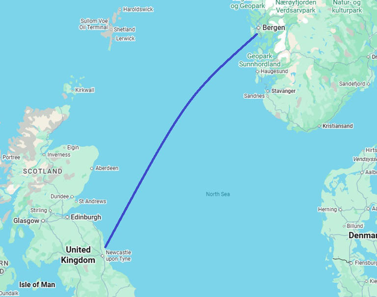Is it Time to Restore the Ferry Connection Between Norway and the UK?