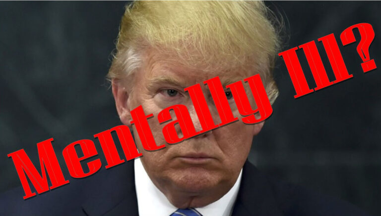 A Letter to Norway Calls for an Investigation into Trump’s Mental Fitness