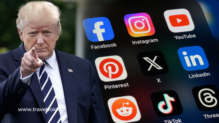 The US Could Ask Foreign Tourists for a Five-Year Social Media History Before Entry