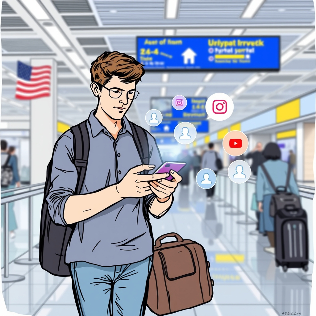 The US Could Ask Foreign Tourists for a Five-Year Social Media History Before Entry