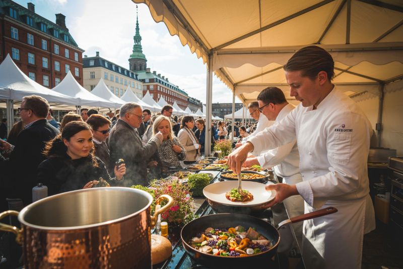 Food as a Cultural Positioning in Denmark