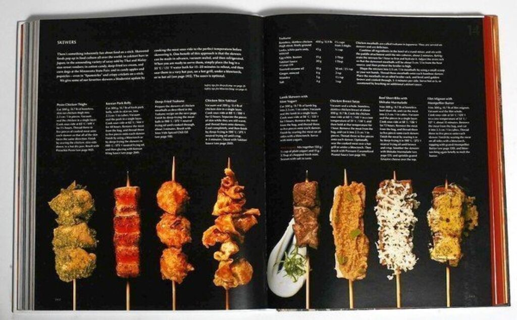 World's Largest, Most Expensive, and Most Luxurious Cookbook Written byA Technology Genius of Norwegian Descent 
