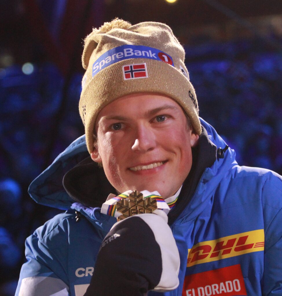 King Klæbo of Norway