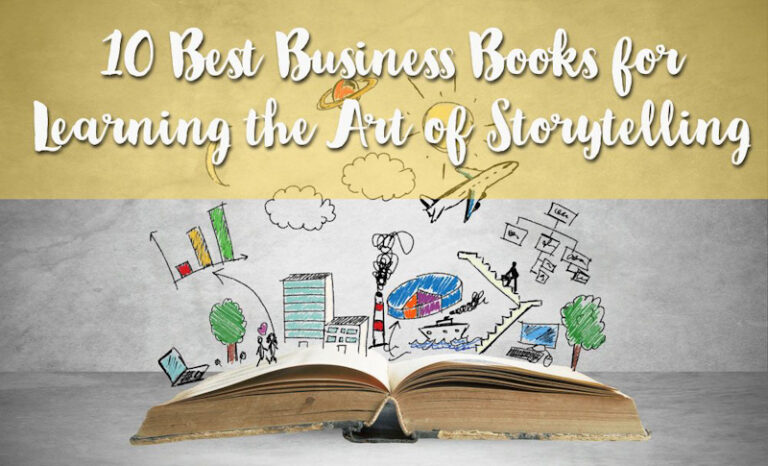 10 Best Books on Storytelling for Brands