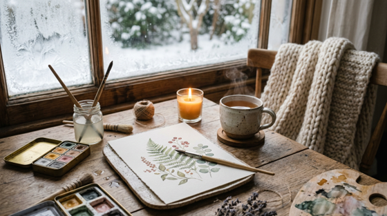 The Nordic Art of Slow Creating: How Scandinavian Culture Inspires Mindful Making