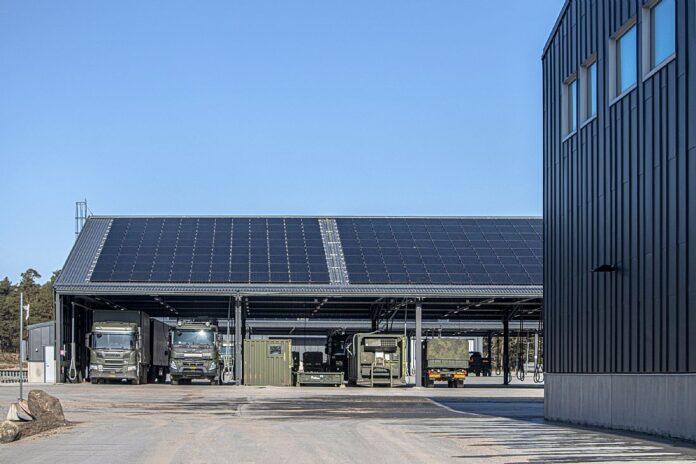 The Nordic Garrison on Gotland