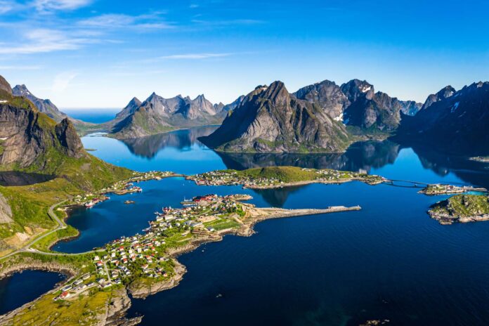 Panorama,Lofoten,Is,An,Archipelago,In,The,County,Of,Nordland, The World's Most Beautiful Archipelago