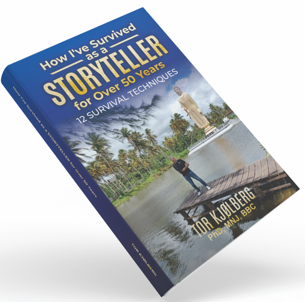 My 12 Survival Techniques as a Storyteller