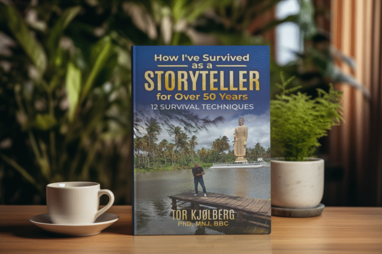 My 12 Survival Techniques as a Storyteller