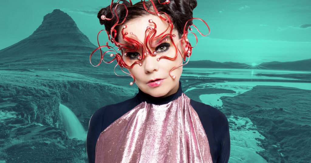 The National Gallery of Iceland presents Björk 