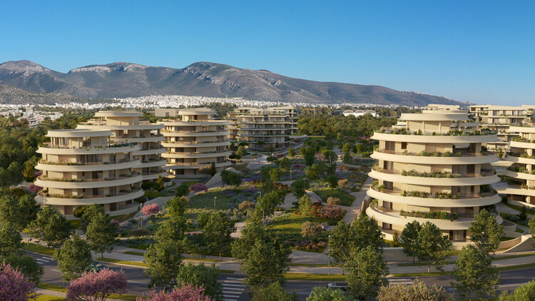The Former Athens International Airport Has Become Greece’s Premier 15-Minute City Initiative