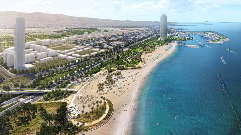 The Former Athens International Airport Has Become Greece’s Premier 15-Minute City Initiative
