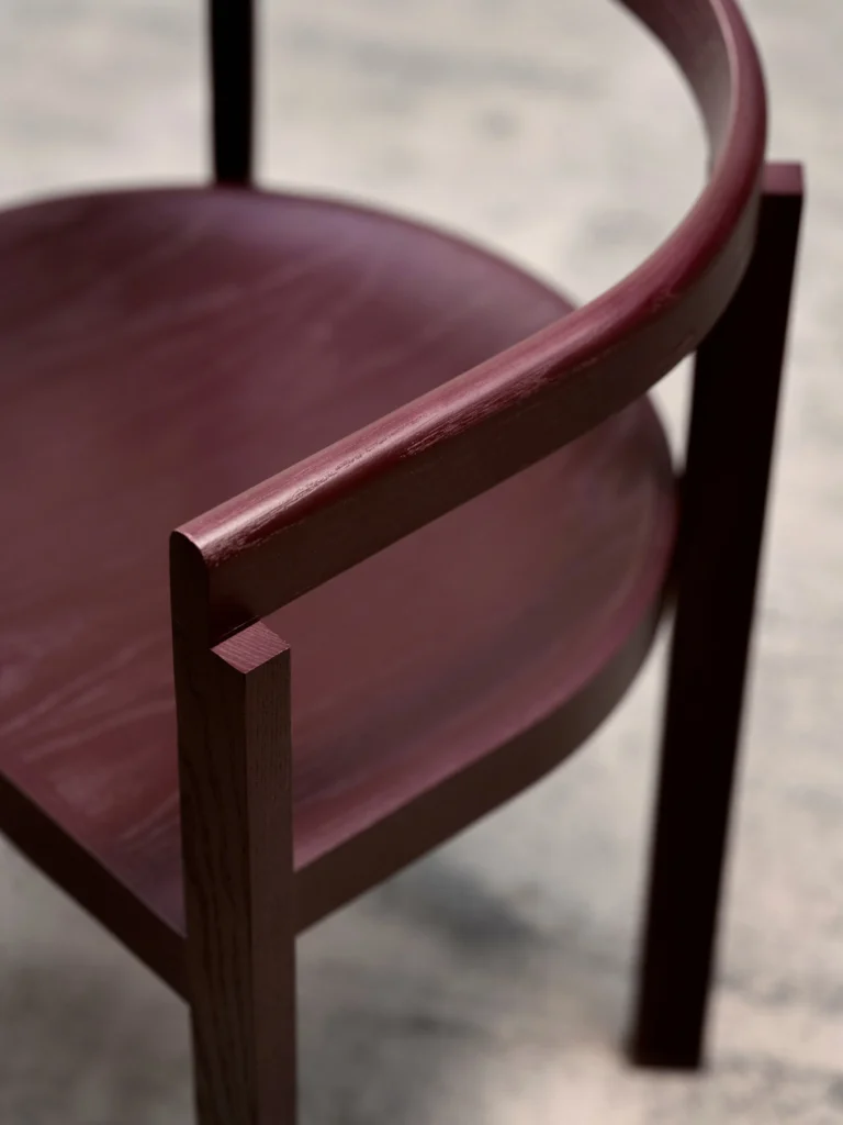 Cyprian Twist on a Classical Danish Armchair
