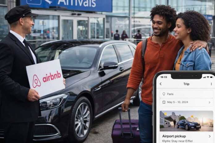 Airbnb Introduces New Private Car Pickup Service From Airports Across Europe, Asia, and Latin America