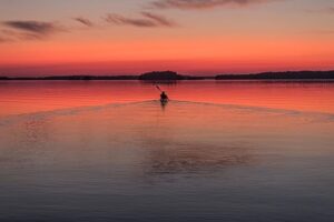Summer Holiday in Finland Under the Magical Midnight Sun