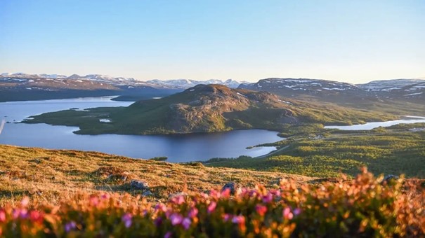 Summer Holiday in Finland Under the Magical Midnight Sun
