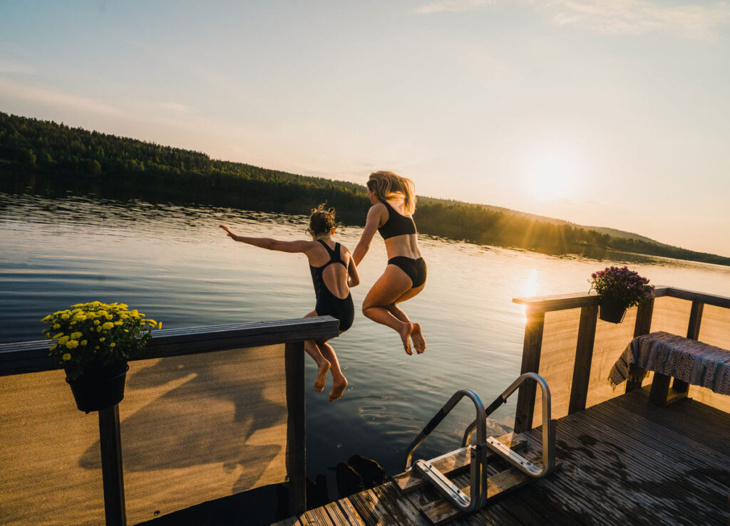 Summer Holiday in Finland Under the Magical Midnight Sun